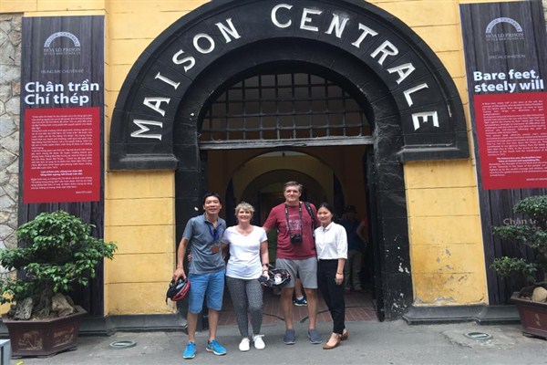 Hoa Lo Prison, Hanoi